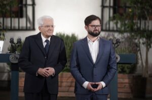 Presidente de Italia llega mañana a Punta Arenas