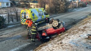 Tres accidentes de tránsito con pocos minutos de diferencia en Ruta 9 con Cruce San Martín