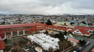 En octubre estarían finalizadas las obras del Cesfam provisorio 18 de Septiembre