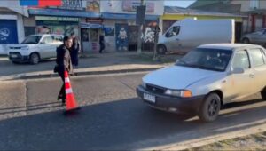 Conductores realizaron temerarias maniobras para evitar fiscalizaciones
