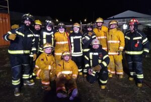 El trabajo conjunto de ENAP y el Cuerpo de Bomberos