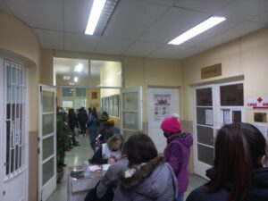 Cerca de un centenar de personas participó en operativo de la Cruz Roja
