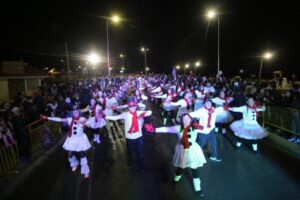 Más de 60 mil personas asistieron al Carnaval de Invierno: Pingüino Multimedia lideró transmisión