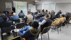 Impartieron curso para cazadores en Magallanes