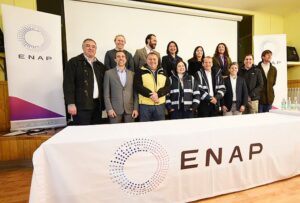ENAP firma acuerdo con seis empresas de energía para generar el mayor desarrollo de infraestructura de hidrógeno verde en el país