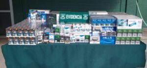 Más de un millón de cigarrillos ilegales incautaron en Chile durante junio de 2023