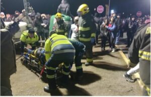 SAMU prestó ayuda a 12 espectadores durante Carnaval de Invierno