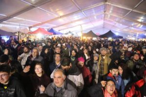 Cientos de personas disfrutaron de segunda jornada del Festival de la Cerveza Negra