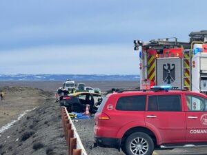 Dieron a conocer parte de los nombres de las personas fallecidas en accidente en Ruta 9 Norte