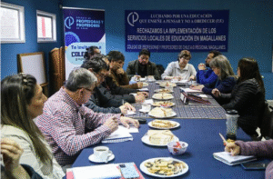 Sindicato de Trabajadores de la educación manifiestan controversia por no pago de convenios colectivos