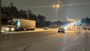 Rutas peligrosas por nieve y escarcha: autoridades llaman a la precaución