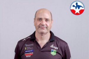 Aitor Etxaburu: “Más allá de los resultados fue que la gente de Punta Arenas haya disfrutado del espectáculo del balonmano”