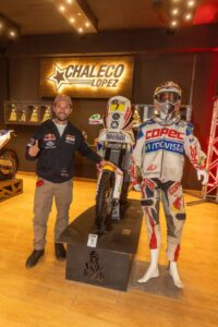 La historia del motociclismo está presente en museo de “Chaleco López” en Mall Sport