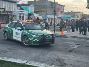 Persona falleció en la vía pública tras descompensarse