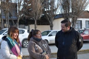Inspeccionan avances de Plan de Emergencia Habitacional en Natales