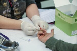 Más de un centenar de personas conoció su resultado de VIH en 20 minutos