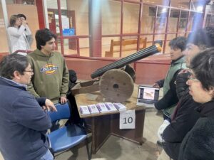 Estudiantes de la UMAG crearon maquetas basadas en máquinas de Da Vinci