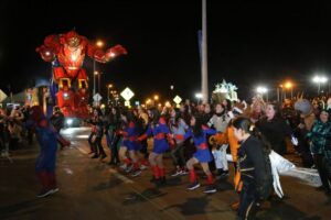A las 18 horas inicia el Carnaval de Invierno 2023
