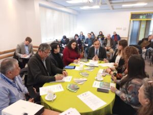 Por primera vez sesionó Consejo que apoyará administración de áreas silvestres