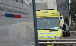 Fallece niña de 12 años que cayó desde el quinto piso del Hospital de Chillán