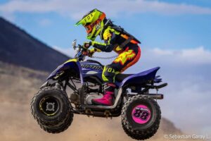 Isidora Solíz poco a poco se va abriendo espacio en el ATV regional