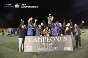 Los Maleteros, Avalancha y Churros FC fueron los campeones de la Liga Winter temporada 2023