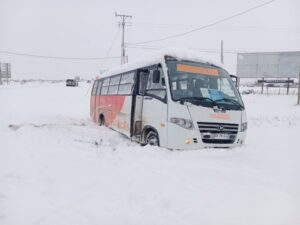 Nevazón de ayer bloqueó la Ruta 9 y obligó a cancelar y reprogramar numerosos vuelos