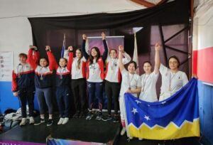 El Club Esgrima Austral vuelve a subir al podio en el Torneo Nacional de Esgrima por equipos “Chile 2023”