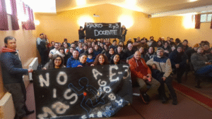 Docentes de Natales cumplieron a cabalidad paro nacional