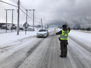 La infracción al tránsito más reiterada en Punta Arenas es la conducción sin licencia