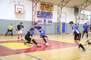 Lluvia de goles marcó nueva fecha del baby fútbol laboral