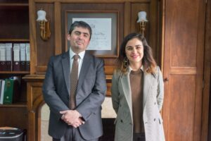 Diputada se reunió con fiscal regional para abordar prioridades de Magallanes en seguridad