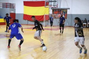 Transportes Huhuguito y Pesca Chile: los punteros del baby fútbol laboral
