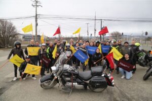Colorida caravana impulsó Jornadas por la Rehabilitación 2023