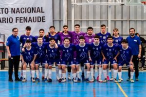 UMAG futsal varones obtuvo cuarto lugar en Campeonato Nacional Universitario