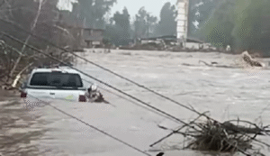 Sistema frontal en Chile: confirman tres personas fallecidas, 4.288 damnificadas y 34.176 aisladas