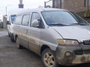 En cuestión de minutos apareció un furgón que fue robado en Punta Arenas