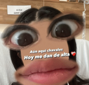 Influencer Shin Yang recibe alta médica luego de estar hospitalizada 17 días