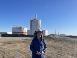 Ingeniera de ENAP Magallanes distinguida como Mujer Minera 2023