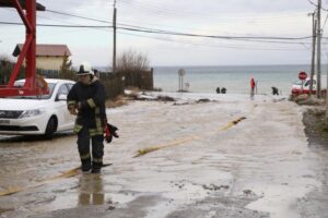 El deshielo y las lluvias causan inundaciones en diversos sectores de la ciudad