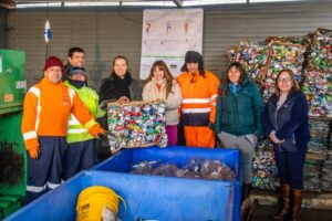Destacan a municipio de Natales por gestión de residuos en su comuna
