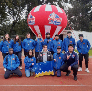 Club Atlético de Natales obtuvo cinco medallas en torneo interescolar