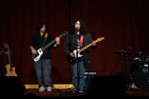 Escuela Capitán Juan Ladrillero realizó festival del Canto “La Clave del talento”