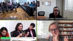 Tribunal de Juicio Oral en lo Penal de Punta Arenas participa en seminario sobre utilización de datos privados en juicios de delitos sexuale