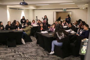 Equipo de Liceo Nobelius se queda con la final regional del Torneo Delibera 2023