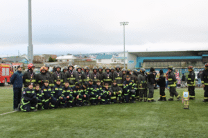Séptima Compañía de Bomberos se queda con la Copa de los “Barrios” con impecable participación