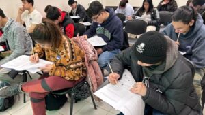 Cerca de un centenar de personas rindió ensayo de Prueba Paes