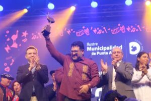 Festival Folclórico 2023: la canción del Niño de Cobre cautivó al jurado de la competencia