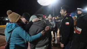 Náufragos magallánicos expresaron su agradecimiento tras salvarse de trágica experiencia en alta mar