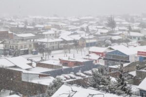 Probabilidad de nieve continuará durante la semana